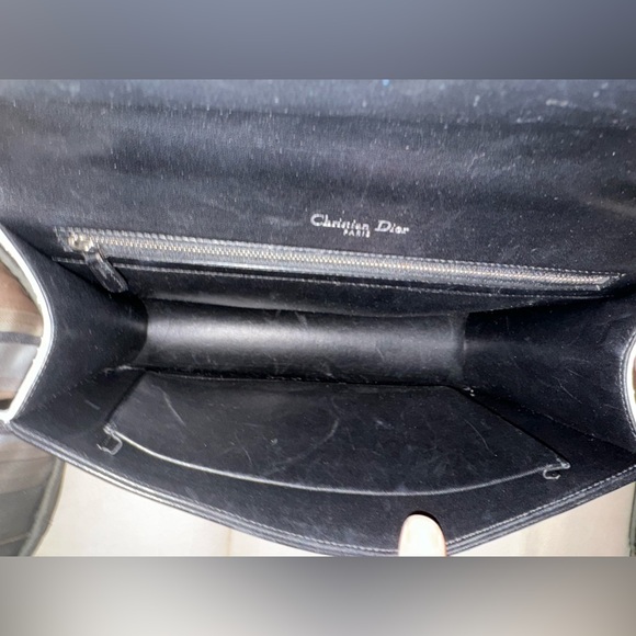 Dior leather cross body - Picture 6 of 9